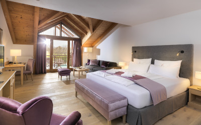 Luxus Doppelzimmer