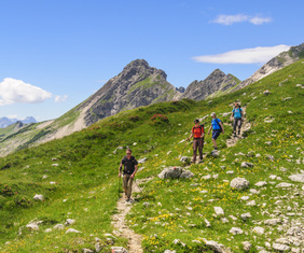 Fastenwandern in Österreich