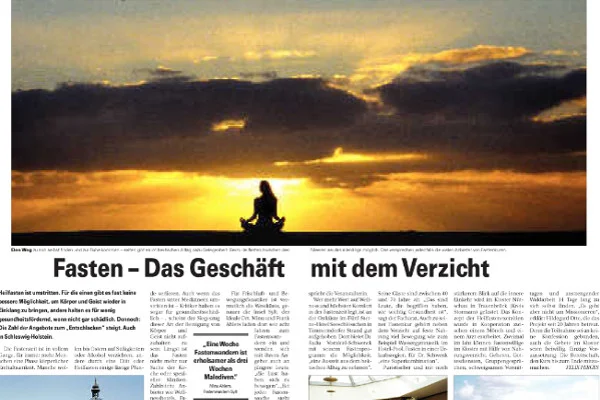 Fasten – Das Geschäft mit dem Verzicht