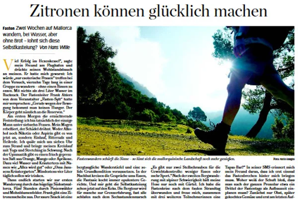 Zitronen können glücklich machen