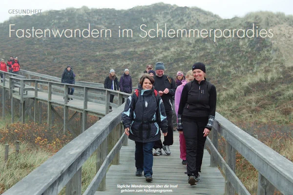 Fastenwandern im Schlemmerland