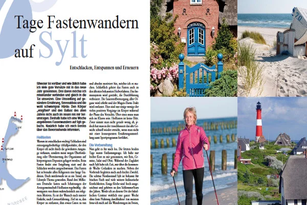 7 Tage Fastenwandern auf Sylt