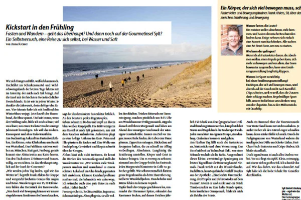 Kickstart in den Frühling