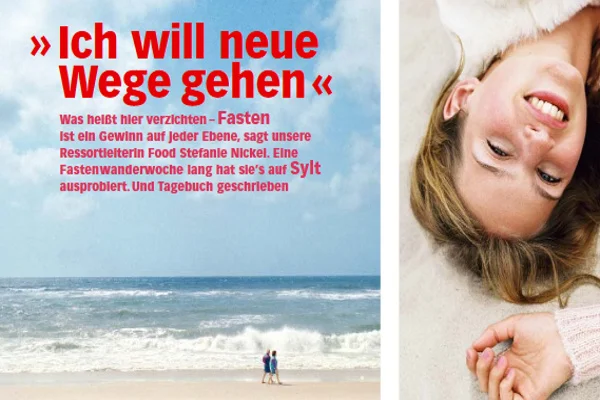 Ich will neue Wege gehen