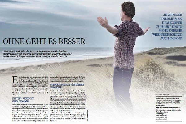 Ohne geht es besser