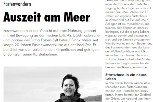 Auszeit am Meer