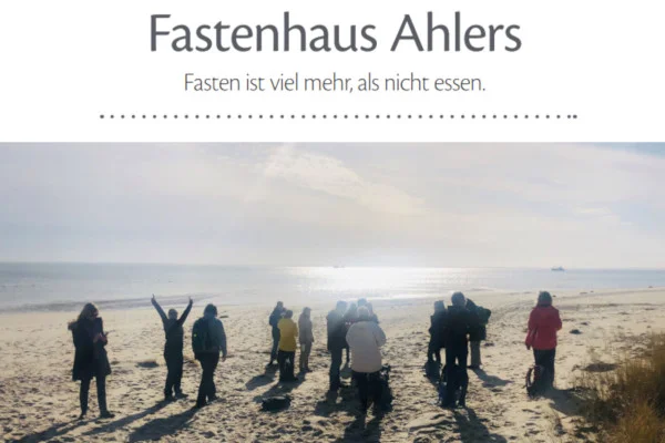 Fasten ist viel mehr, als nicht essen